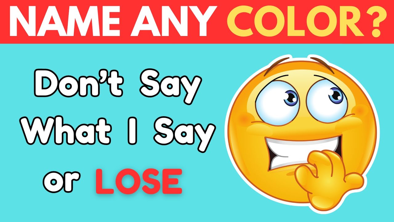 Avoid Saying The Same Thing As Me - HARD EDITION