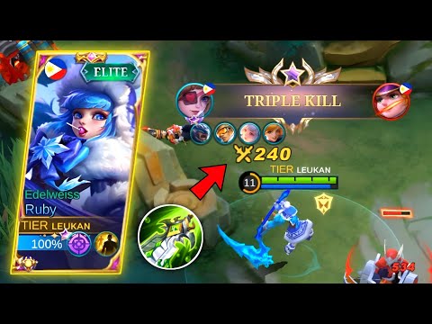 RUBY EDELWEISS IS BACK!❄️