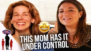 Supernanny helps mom get a hold of her kids! 🤩
