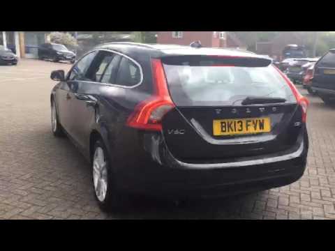 VOLVO V60 D2 SE LUX GREY 2013
