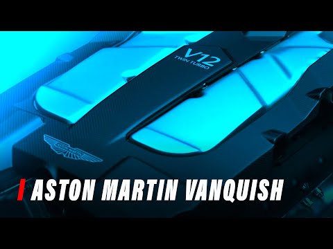 Aston Martin Vanquish V12 biturbo sound