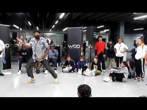 Top 16 Batalha de Popping Wordofdancespain