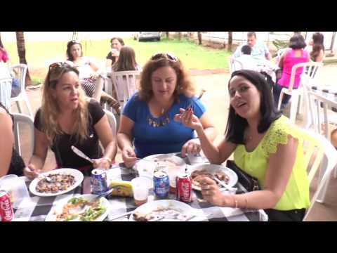 Programa Neusa Bighetti exibido no dia 12/06/2016 - Almoço em  Prol Instituto Caminhando com amor