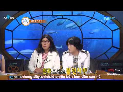 [Vietsub] Mnet Beatles Code - Wonder Girls CUT [3/3]