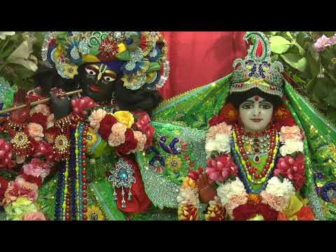 Sringara Arati - Wednesday 30 December 2020 - 7:00am - 7.30am