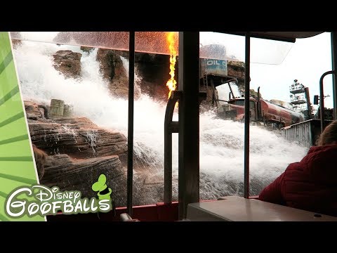 Studio Tram Tour Behind the Magic - Disneyland Paris 2018