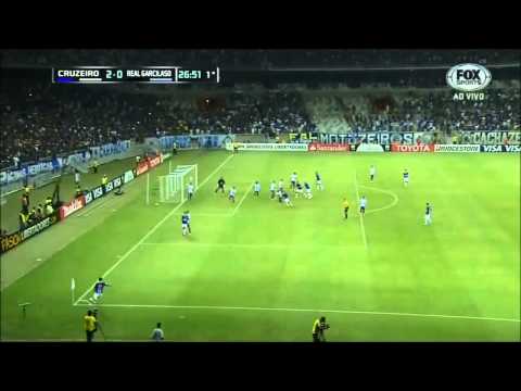 GOOOOOL DO CRUZEIRO! BRUNO RODRIGO! Cruzeiro 2 x 0 Real Garcilaso - Libertadores