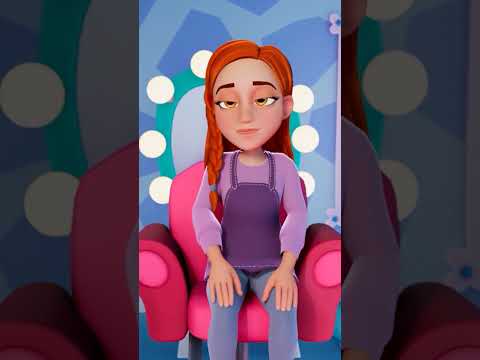 MAKEOVER on MOM!! Jenny gets her HAiR done at Adley's HAiRSALON!! #shorts