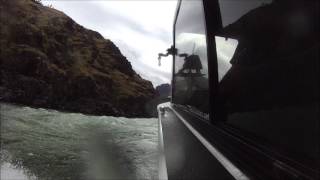 hells canyon jet boating 11/24/2012 8,500 CFS
