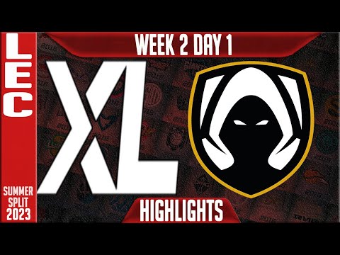 XL vs TH Highlights | LEC Summer 2023 W2D1 | Excel vs Team Heretics