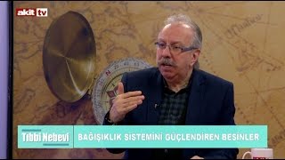 Tıbbi Nebevi - Bağışıklık sistemini güçlendiren besinler