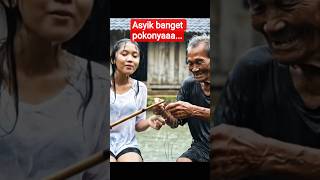 Download lagu GOKIL..❗❗❗ mancing di depan rumah.. #music #lyrics #youtube mp3