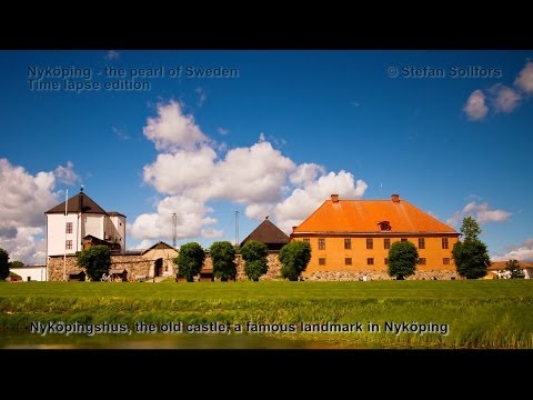 Nyköping - the Pearl of Sweden, time-lapse edition