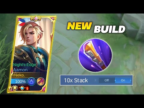 AAMON HIT DAMAGE + STACKS = 1 SHOT DELETE! AAMON BEST BUILD