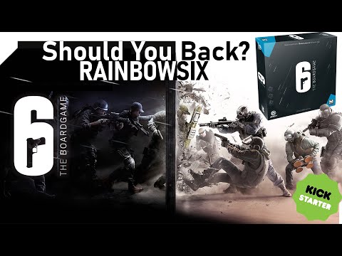 Rainbow 6 Siege The Board Game - Should You Back?