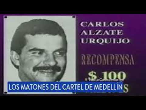Carlos Mario Alzate Urquijo  alias El Arete