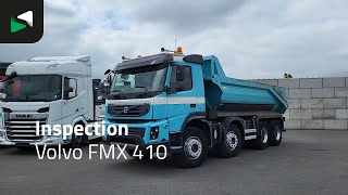 Camião basculante Volvo FMX 410 8X4 15m3 Bennes Marrel Steelsuspension Automatic VEB Eur a venda - Imagem 4 | Autoline BR Camião basculante Volvo FMX 410 8X4 15m3 Bennes Marrel Steelsuspension Automatic VEB Eur | Imagem 4 - Autoline