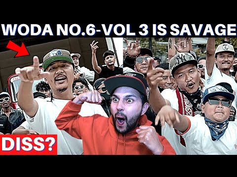 DONG IS TAKING OVER NEPHOP?! Reacting To WODA NO. 6 - VOL 3 (OFFICIAL M/V) Ft. B I K E Y LAMA & MORE