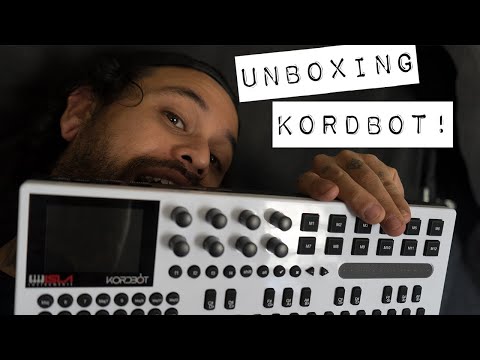 KORDBOT UNBOXING / SETUP / DEMO | ISLA INSTRUMENTS