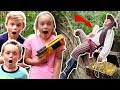 Kids vs Pirate! Search for Treasure! Kids Fun TV