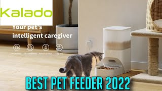 KALADO PET FEEDER HONEST REVIEW BEST AUTOMATIC FEEDER OF 2022