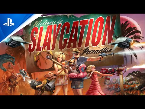Видео № 0 из игры Slaycation Paradise (Б/У) [PS4]
