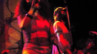 The Go! Team - Grip Like A Vice (Live @ Village Underground, London, 17/06/15)