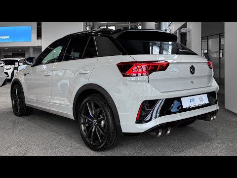 2025 VW T-Roc R (300hp) - Sound, Interior and Exterior Walkaround