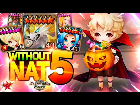 NO NAT5 TEAM SHOCKS Guardian Players in Summoners War