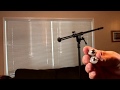 Amazon Purchase boom Mic adapters, Camvate Mic Screws