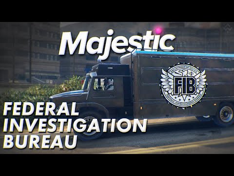 PROMO CINEMATIC - FEDERAL INVESTIGATION BUREAU в GTA 5 RP / MAJESTIC RP