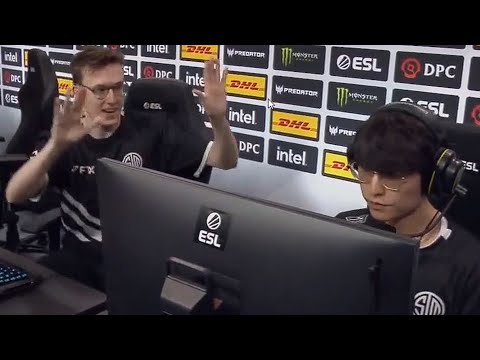 Self High Five by Saberlight (w/ reactions from Puppey, PieLieDie, MidOne & Gorgc)