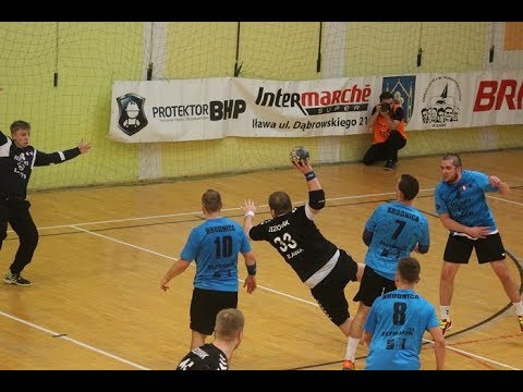 Jeziorak Iława - MKS Brodnica 27:25 (10:6) - II liga piłki ręcznej, 9.12.2017