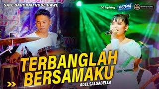 TERBANGLAH BERSAMAKU - Adel salsabella Ft ( FARIS KENDANG ) Live Trowulan - Mojokerto #Dhehanpro
