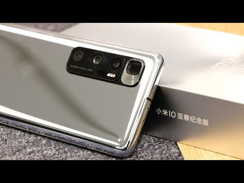 Xiaomi MI 10 Ultra Unboxing & First Look: Galaxy S20 Ultra Killer?