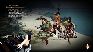 【女性実況】DDON #1【手元配信】