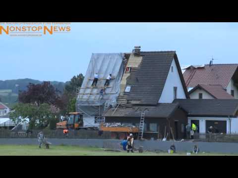Tornado wütet über Affing und Stettenhofen (13./14.5.2015)
