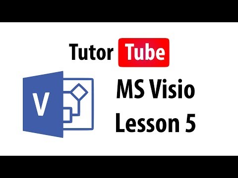MS Visio Tutorial Lesson 5 Ribbon Customization