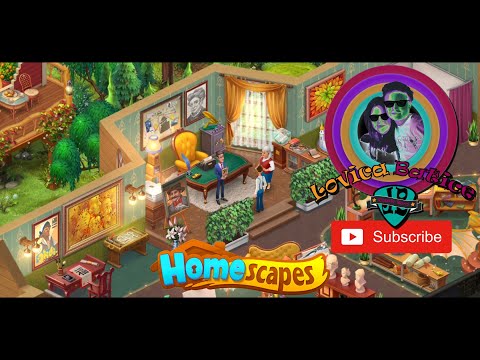 Homescapes Level 4126 - 4130 - Gameplay
