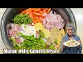Mutton White Kashmiri Briyani Kashmir Jaisi Briyani Banao Ab Ghar Mai Kashmiri Mutton Briyani