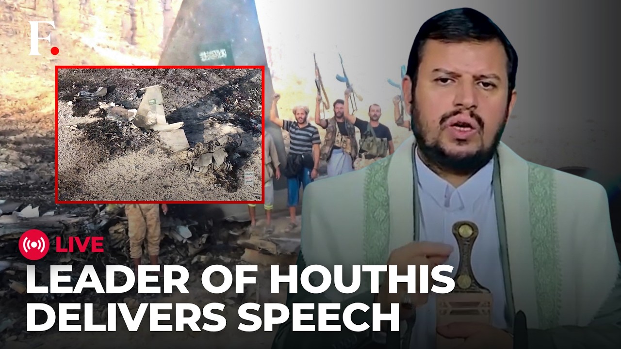 Houthi Leader LIVE: Abdul-Malik Al-Houthi To Address Yemen War As Houthis Claim Saudi Jet Downed