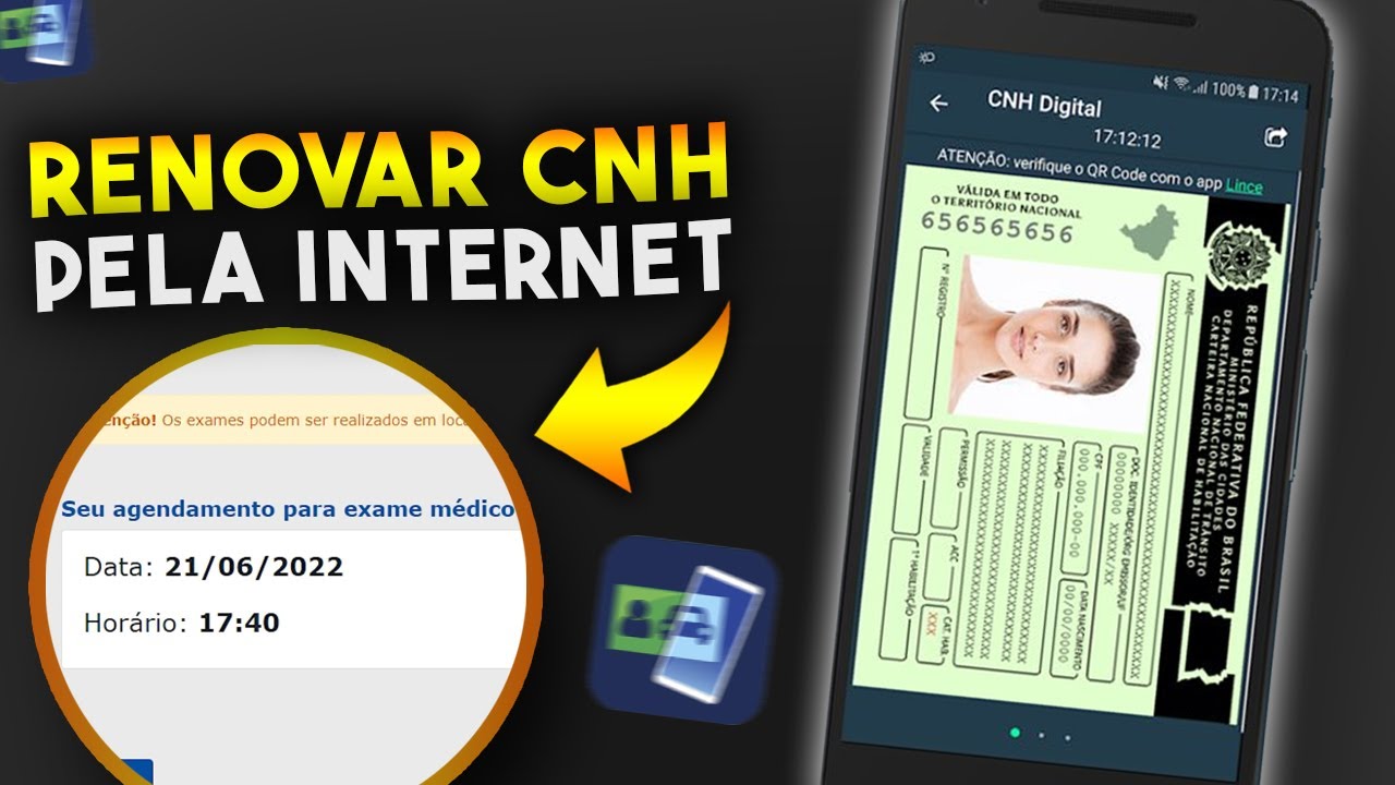 Como Renovar CNH pela INTERNET (PASSO A PASSO)