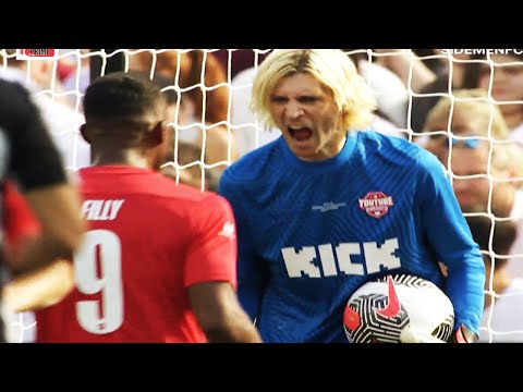 XQC GOALER HIGHLIGHTS | Sidemen Charity Match 2023