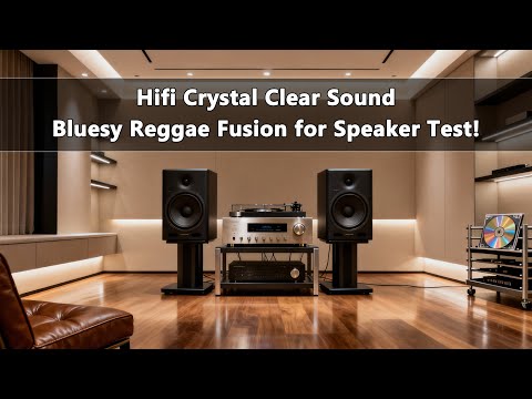 Hifi Bluesy Reggae Fusion, Crystal Clear Sound in True Stereo for Speaker Test!
