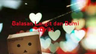 Download lagu Balasan Lagu Bagai Langit dan Bumi (Lirik) mp3 Download lagu Balasan Lagu Bagai Langit dan Bumi (Lirik) mp3