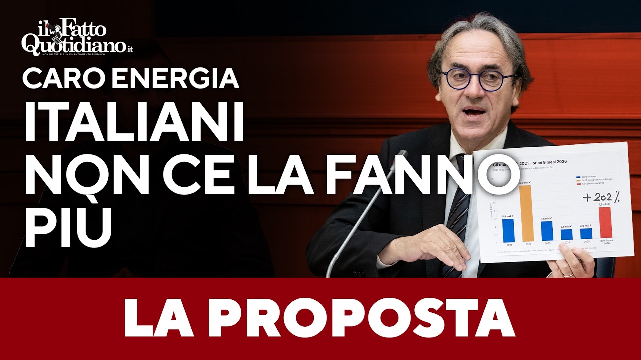 AVS presenta la bolletta sociale: "Energia garantita alle famiglie con Isee fino a 30mila euro"