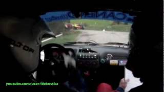 preview picture of video 'Rallysprint Ribamontan al Mar 2011 TC2 / Onboard Mikel Saez'