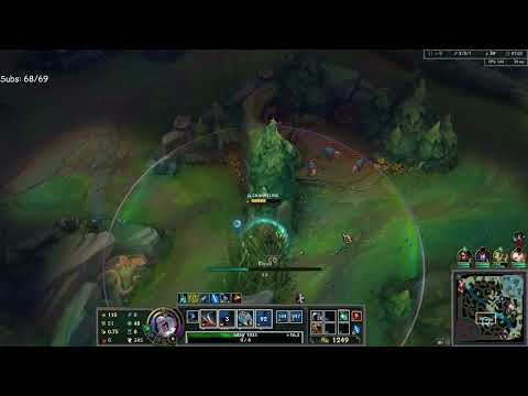 Rengar Top vs Gragas 13.16 [First Strike + Eclipse]