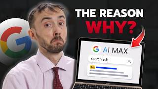 Why Is Google Pushing AI MAX For Search ADs So Freaking Hard? - Answer Here 🔍🤖