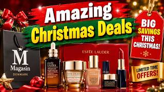 Amazing Christmas Deals at Magasin Denmark | Estée Lauder Offers & Beauty Shopping Haul